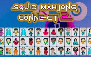 Squid Mahjong Connect 2 game cover