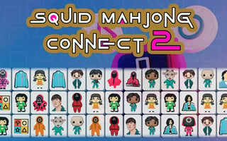 Squid Mahjong Connect 2 game cover