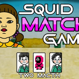 Juega gratis a Squid Match Game