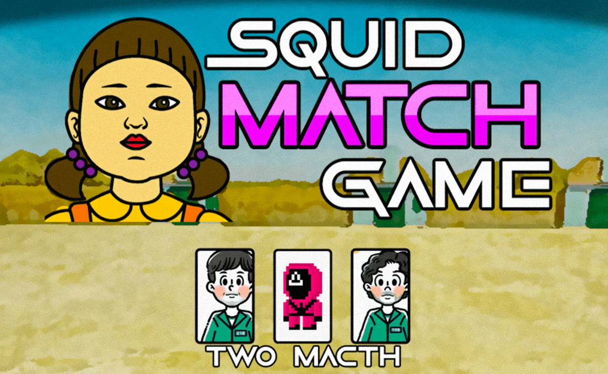 Play Squid Match Game — free online Brain game
