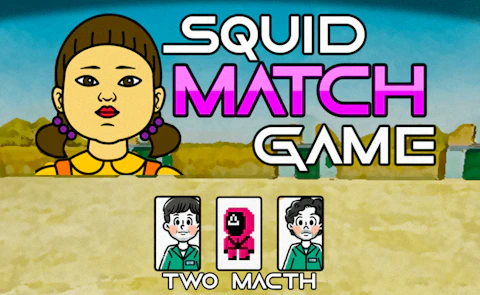 Squid Match Game game artwork