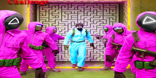 Squid Maze Challenge thumbnail