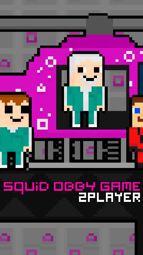 Squid Obby Game 2Player