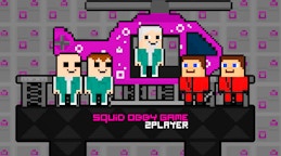 Squid Obby Game 2Player