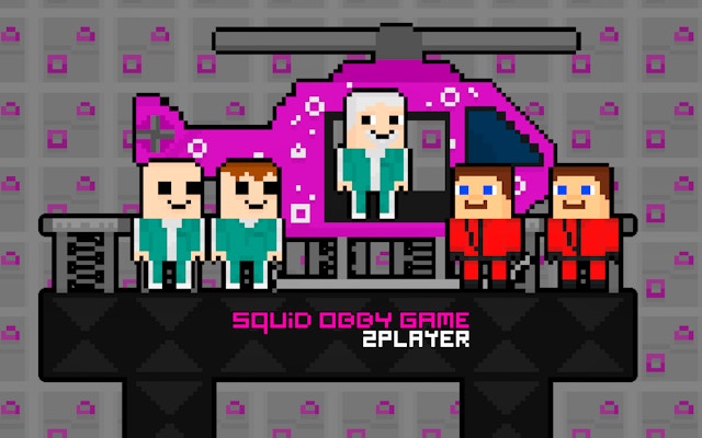 Squid Obby Game 2player