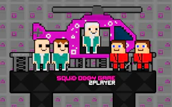 Squid Obby Game 2Player