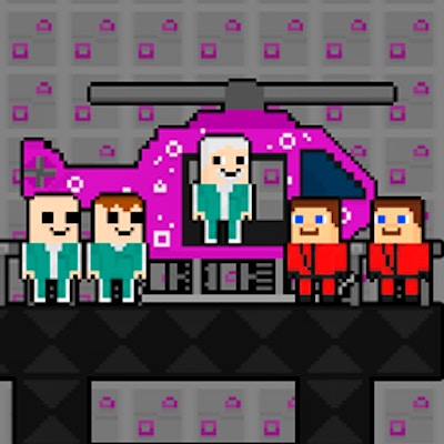 Squid Obby Game 2Player By Gamepix
