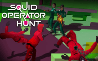 Squid Operator Hunt game cover