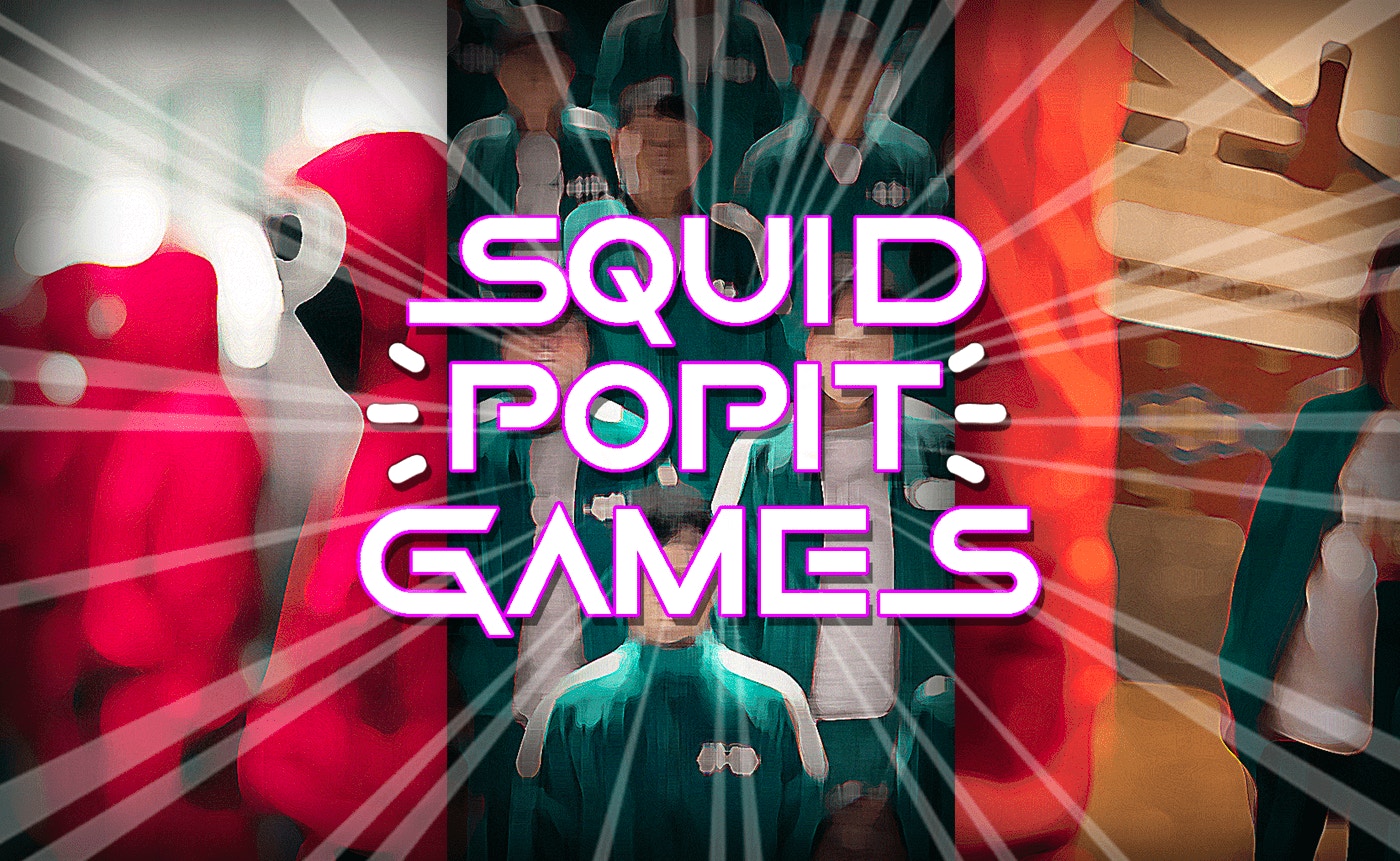 Squid Pop It Game