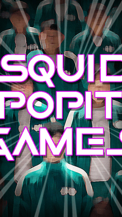 Squid Pop It Game