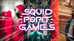 Squid Pop It Game