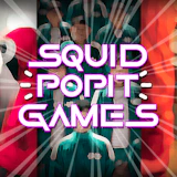 Squid Pop It Game