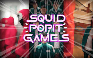 Squid Pop It Game