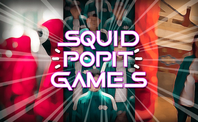 Squid Pop It Game