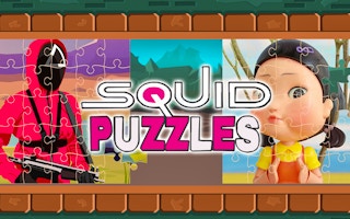 Squid Puzzle game cover