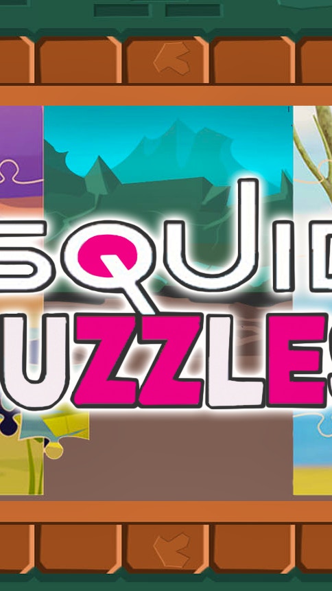 Cover Image Squid Puzzle
