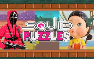 Squid Puzzle game cover