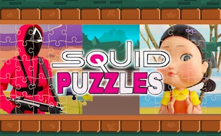 Squid Puzzle game cover