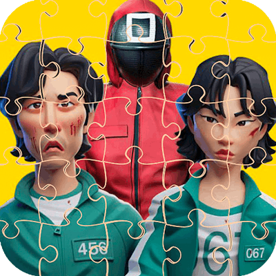 Squid Puzzle By Gamepix