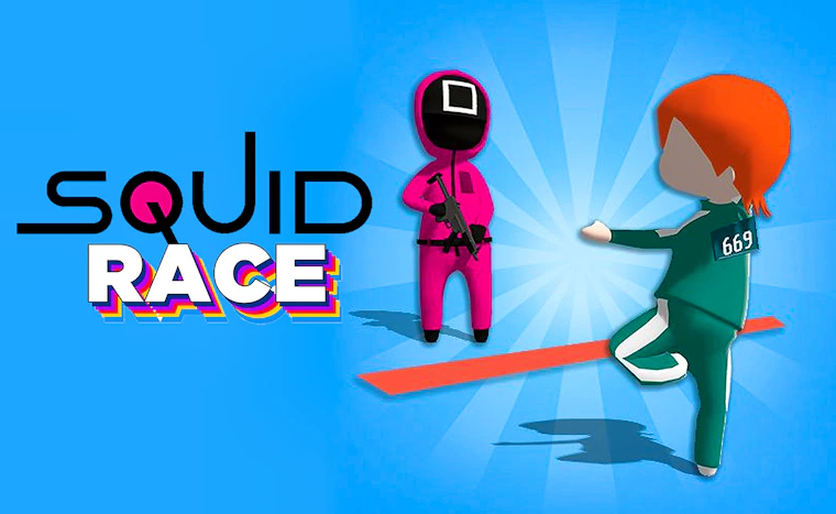 Squid Race game thumbnail