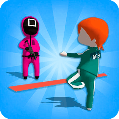 Squid Race By Gamepix