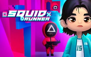 Squid Runner game cover