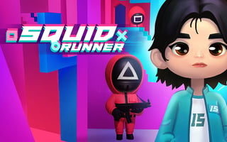 Squid Runner game cover