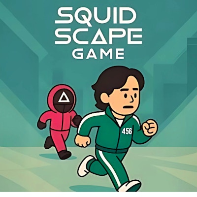 Squid Scape By Gamepix