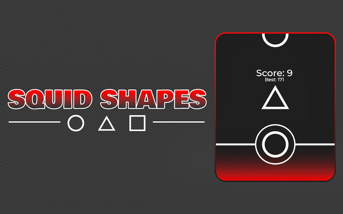 Play Squid Shapes — free online Skill game