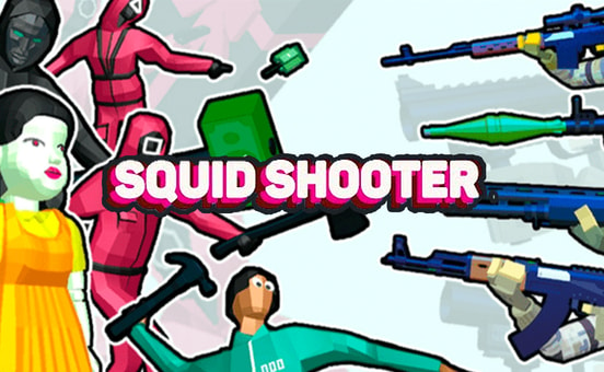 Squid Game: Shooting Survival  Play Now Online for Free 