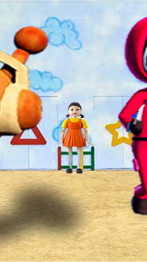 Squid Sprunki Game Red Light