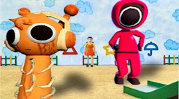 Squid Sprunki Game Red Light