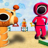 Squid Sprunki Game Red Light