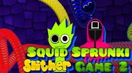Squid Sprunki Slither Game 2