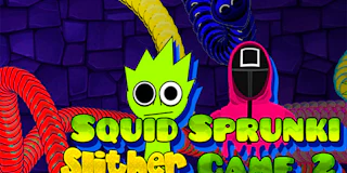 Squid Sprunki Slither Game 2 thumbnail
