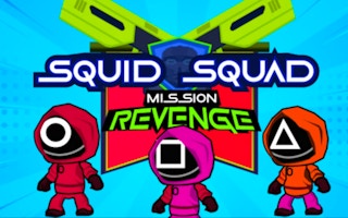 Squid Squad Mission Revenge game cover