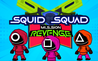 Squid Squad Mission Revenge game cover