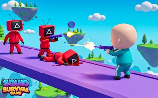 Squid Survival Game