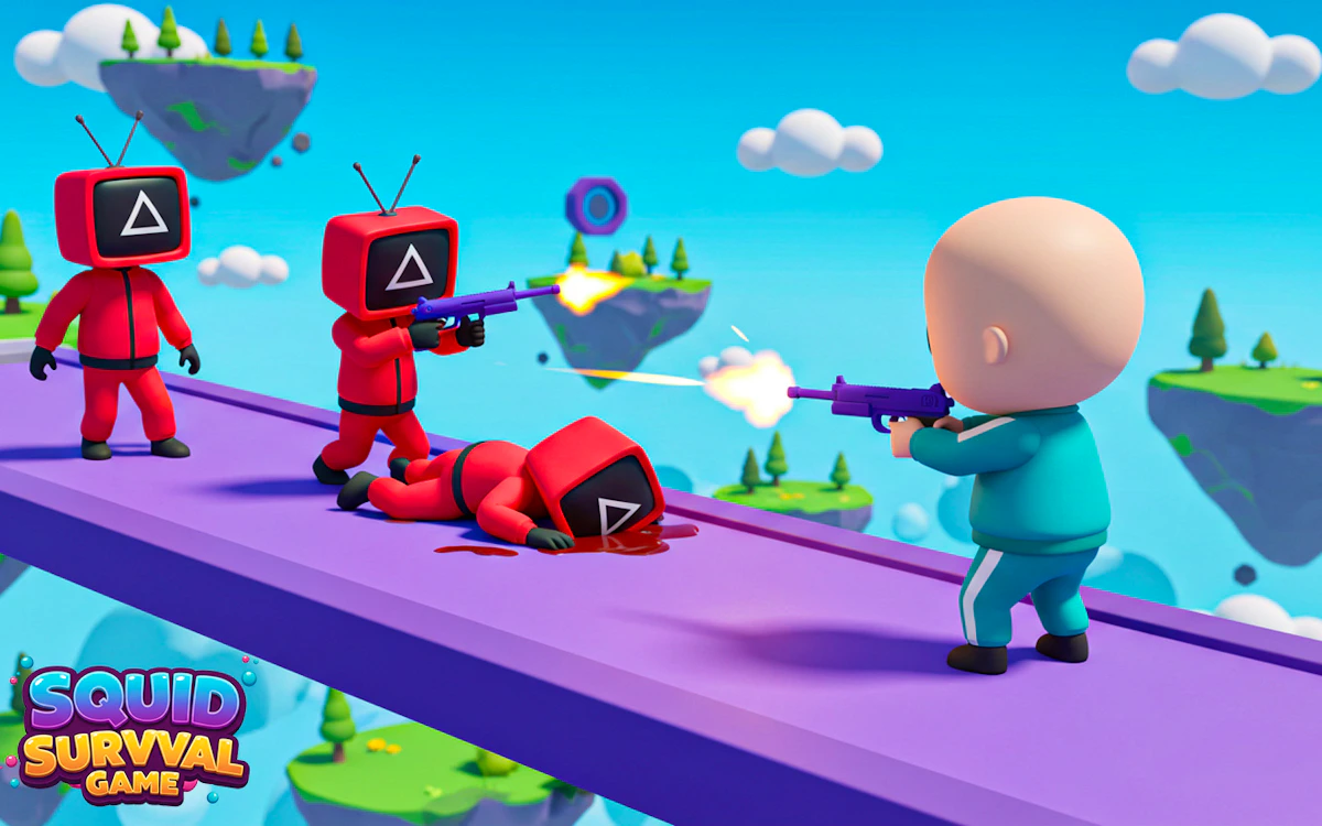 Play Squid Survival Game — free online Casual game