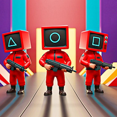 Squid Survival Game By Gamepix