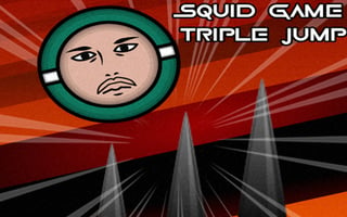 Squid Triple Jump Game 