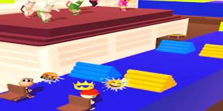 Bridge Race Stairs Run Build thumbnail