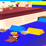 Bridge Race Stairs Run Build