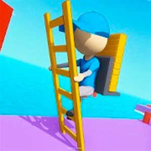 Bridge Race Stairs Run Build Thumbnail