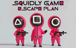 Squidly Game Escape Plan game cover