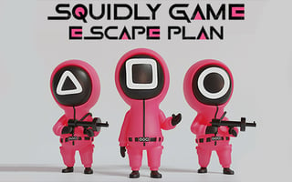 Squidly Game Escape Plan game cover