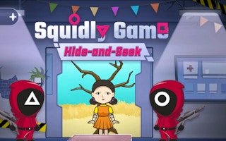 Squidly Game Hide And Seek