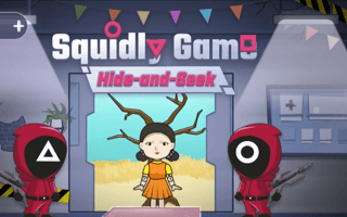 Squidly Game Hide And Seek game cover