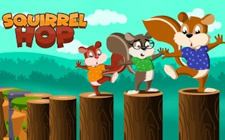 Squirrel Hop game cover