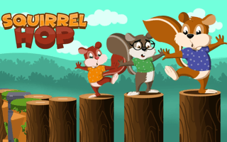 Squirrel Hop game cover